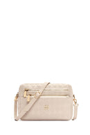 Women's Cream Long Strap Crossbody Bag | Derimod