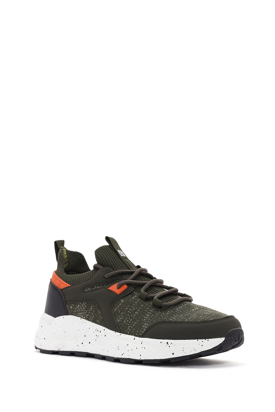 Derimod Zero Erkek Yeşil Bağcıklı Kumaş Sneaker