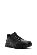 Men's Black Lace-up Leather Casual Shoes | Derimod