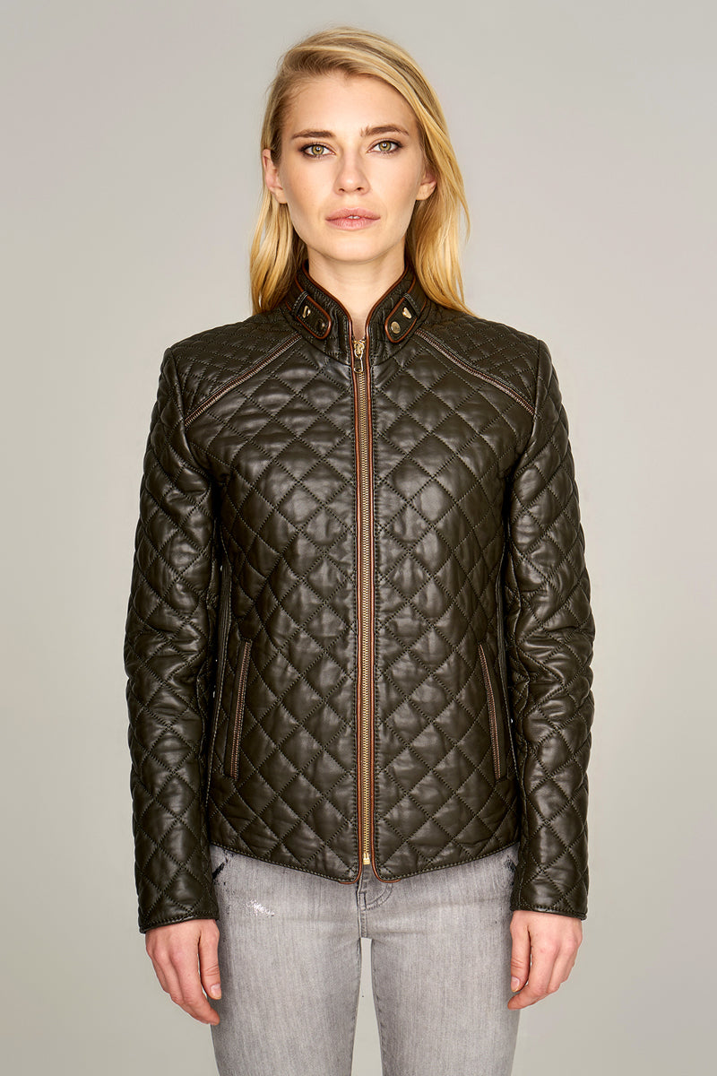 Rosemary Women's Leather Jacket