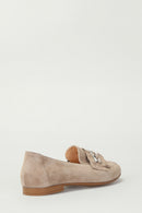Buckle Women's Leather Shoes | Derimod