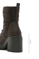 Women's Green Thick Heeled Boots | Derimod