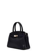 Women's Black Long Strap Mini Handbag | Derimod