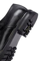 Male Black Leather Classic Shoes | Derimod