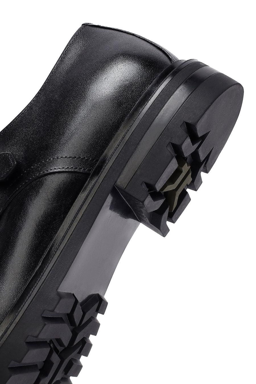 Male Black Leather Classic Shoes