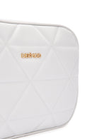 Women's White Long Strap Quilted Crossbody Bag | Derimod