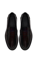 Erkek Bordo Deri Casual Loafer | Derimod