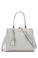 Women's Gray Long Strap Shoulder Bag | Derimod
