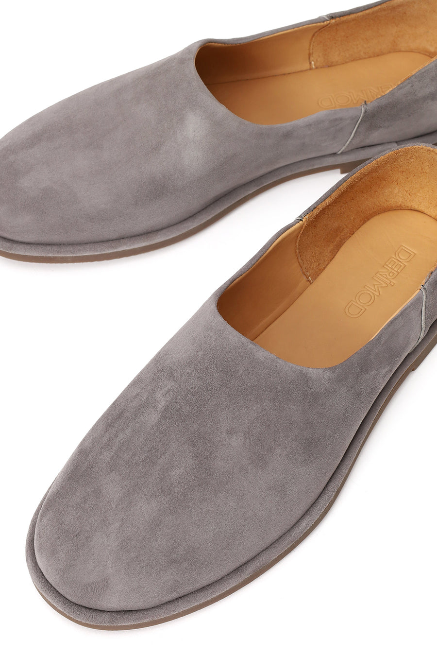 Male Grey Suede Loafer