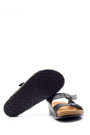 Men's Leather Slippers | Derimod
