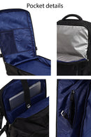 D-Pack Male Black Fabric Backpack | Derimod