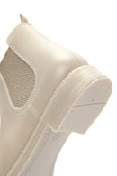 Women's Cream Rain Boots | Derimod
