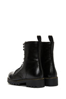 Women's Black Leather Boots | Derimod