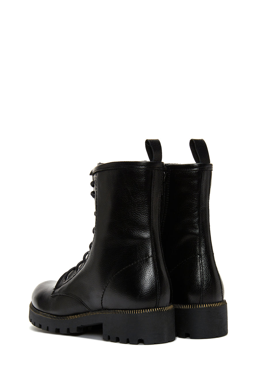 Women's Black Leather Boots