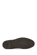 Men's Brown Laced Leather Classic Shoes | Derimod