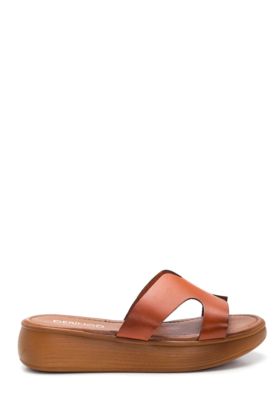 Women's Leather Slippers 22SFD331318 | Derimod