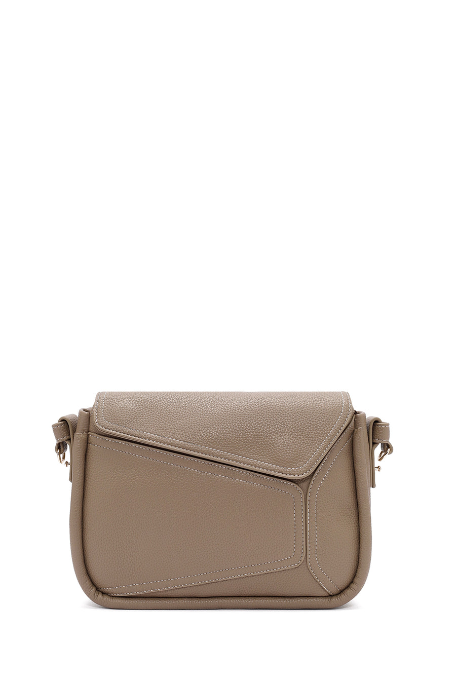 Women's Beige Long Strap Crossbody Bag