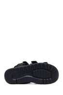 Men's Black Fabric Sandals | Derimod