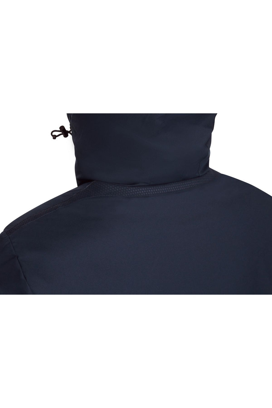 Geox Erkek Lacivert Sapienza Slim-Fit Kapüşonlu Mont