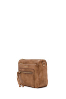Woman Mink Crossbody Bag | Derimod