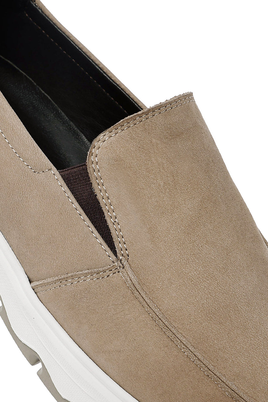 Men's Mink Nubuck Leather Comfort Loafer