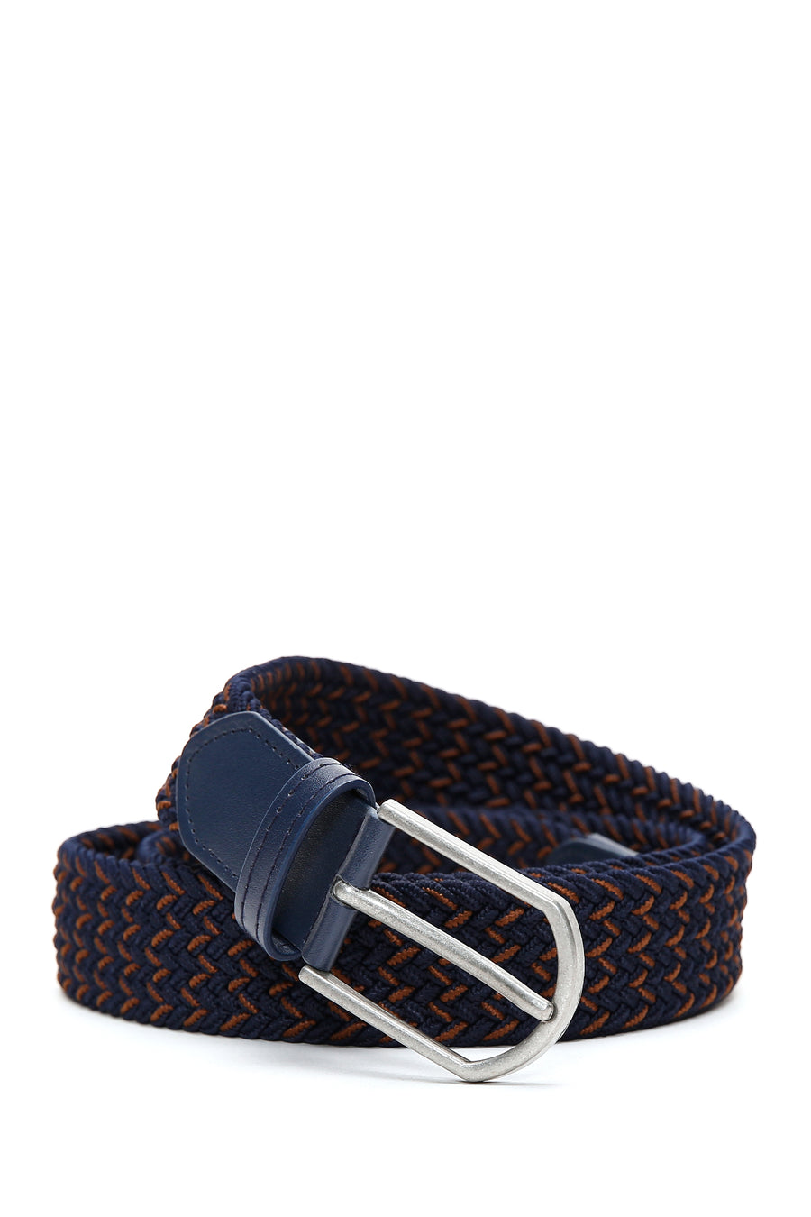Men's Navy Blue Fabric Belt 000A2D1302529 | Derimod