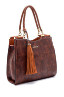 Women's Snakeskin Patterned Shoulder Bag | Derimod