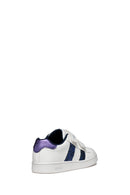 Geox Girls White Eclyper Strappy Sneaker | Derimod