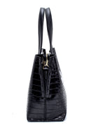 Women's Crocodile Patterned Shoulder Bag | Derimod