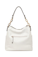 Woman Cream Long-Strap Shoulder Bag | Derimod