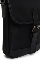 Male Black Messenger Bag | Derimod