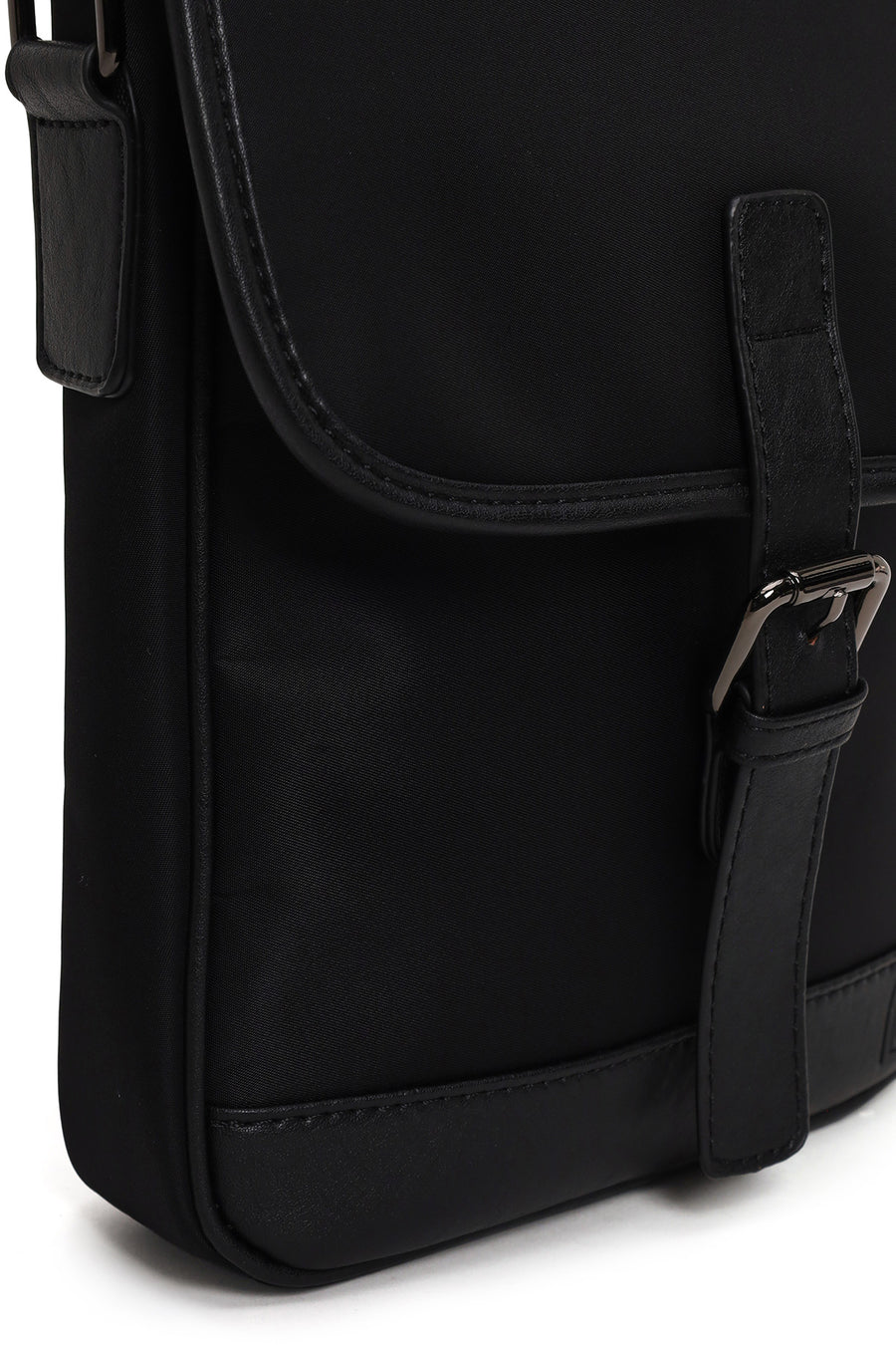 Male Black Messenger Bag