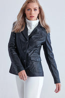 Como Women's Leather Jacket | Derimod
