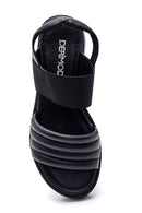 Women's Casual Leather Sandals | Derimod
