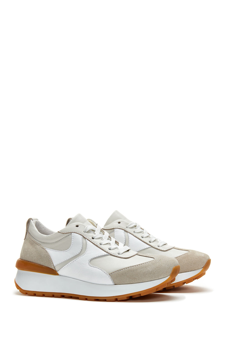 Kadın Deri Sneaker
