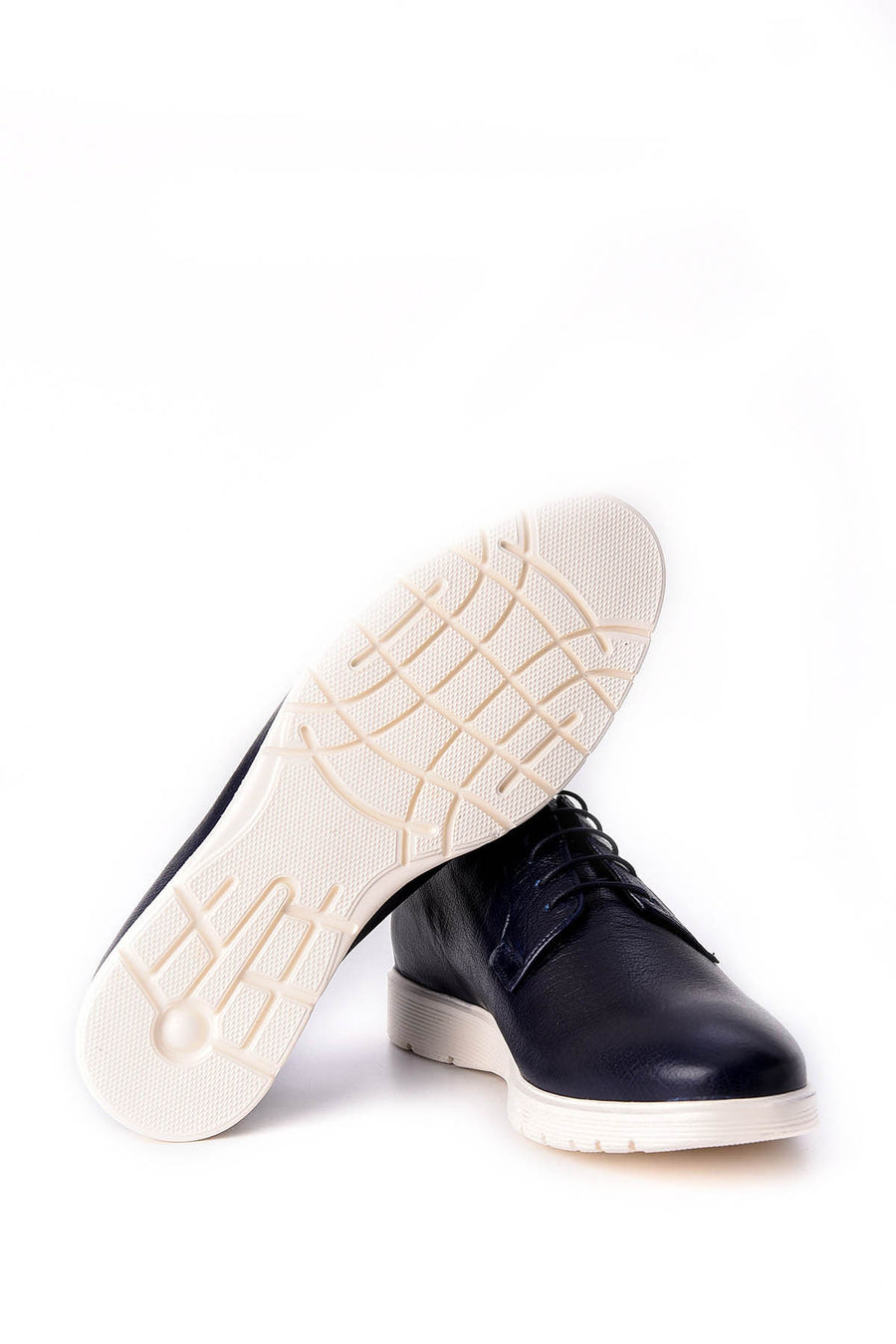 Men's Lace-up Leather Shoes