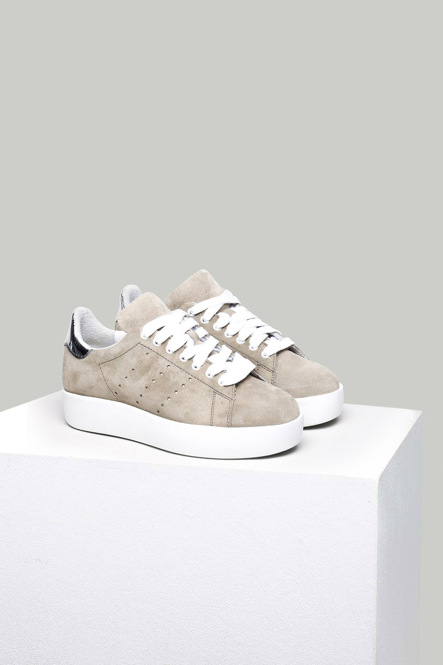Suede Stone Women's Leather Sneaker