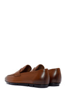 Erkek Taba Deri Loafer | Derimod