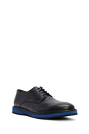 Men's Black Lace-up Leather Casual Shoes | Derimod