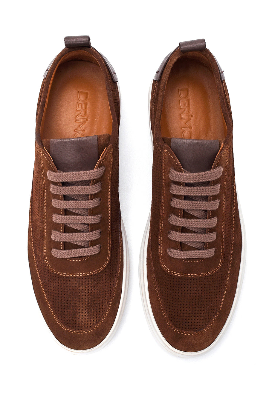 Men's Leather Suede Sneaker