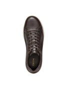 Geox Men's Brown Zackerty Lace-Up Leather Casual Shoes | Derimod