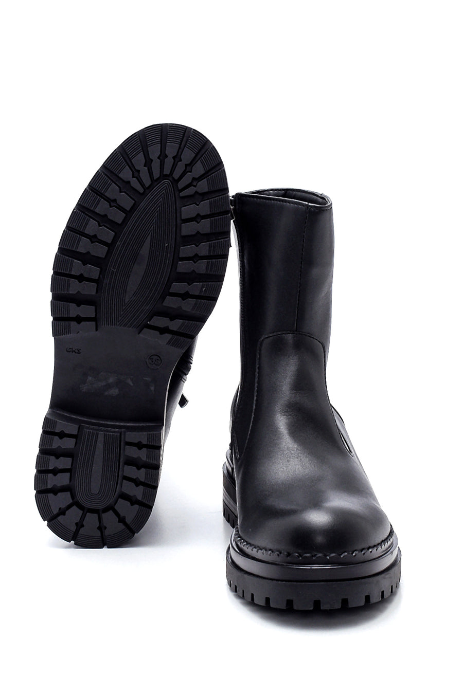 Women's Zipper Boots
