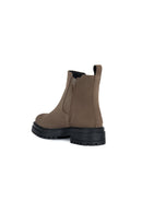 Women's Mink Leather Boots | Derimod