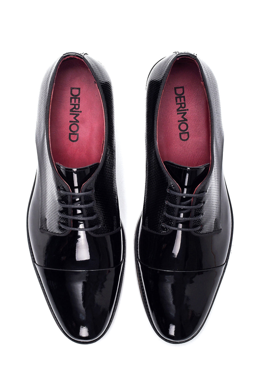 Men's Leather Patent Leather Classic Shoes