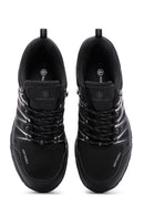 Hammer Jack Men's Black Roller Outdoor Shoes | Derimod