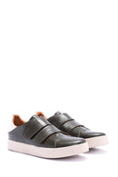 Erkek Bantlı Sneaker | Derimod