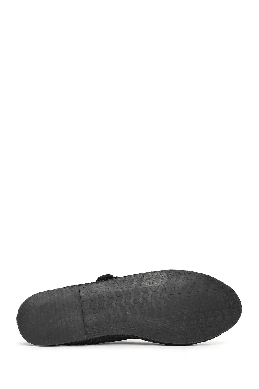 Women's Black Buckle Espadrilles