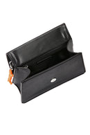 Woman Black Long Strap Classic Shoulder Bag | Derimod