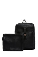 Men's Black Backpack | Derimod