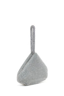 Women's Silver Stone Handbag | Derimod